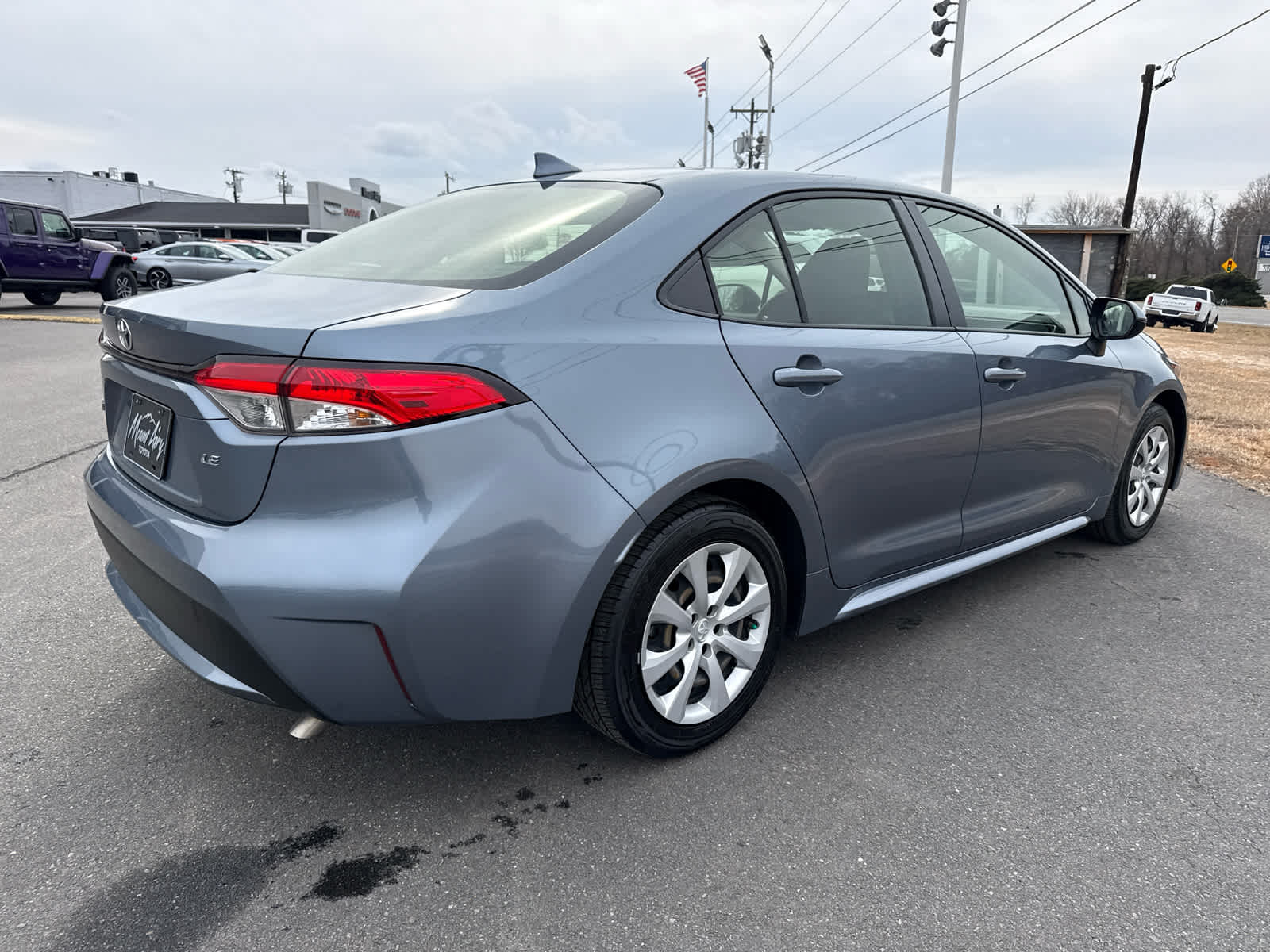 2022 Toyota Corolla LE