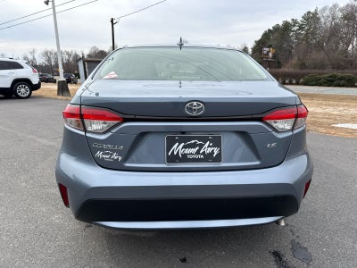 2022 Toyota Corolla LE
