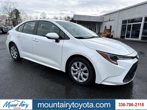 2022 Toyota Corolla LE