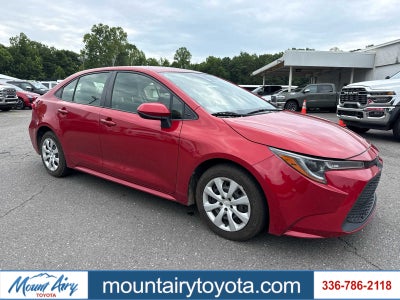 2020 Toyota Corolla LE