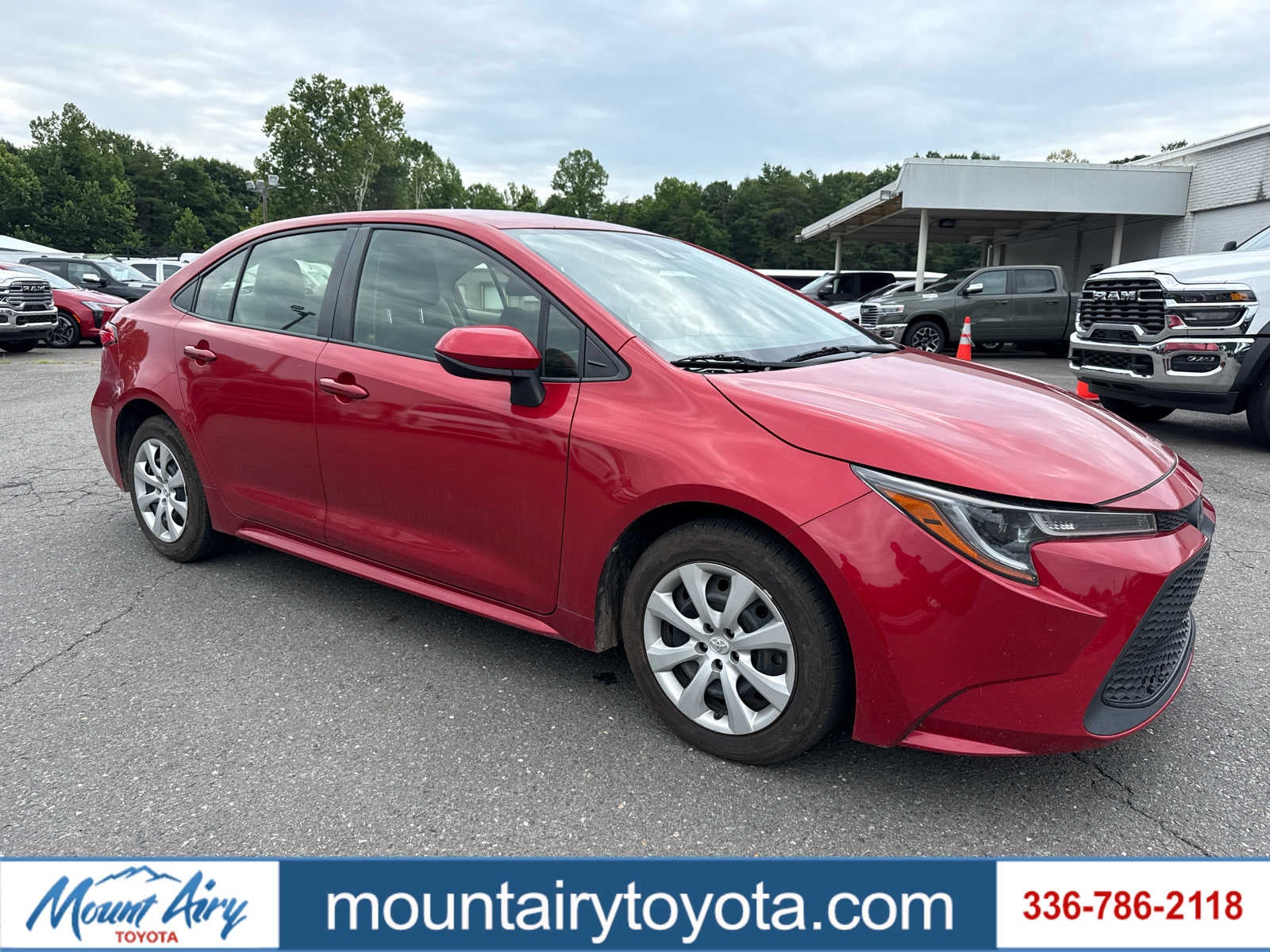 2020 Toyota Corolla LE