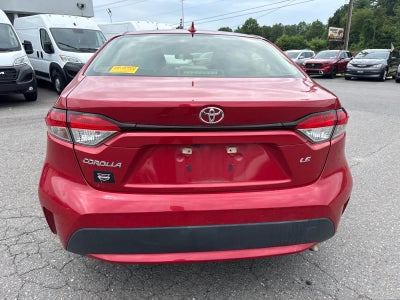 2020 Toyota Corolla LE