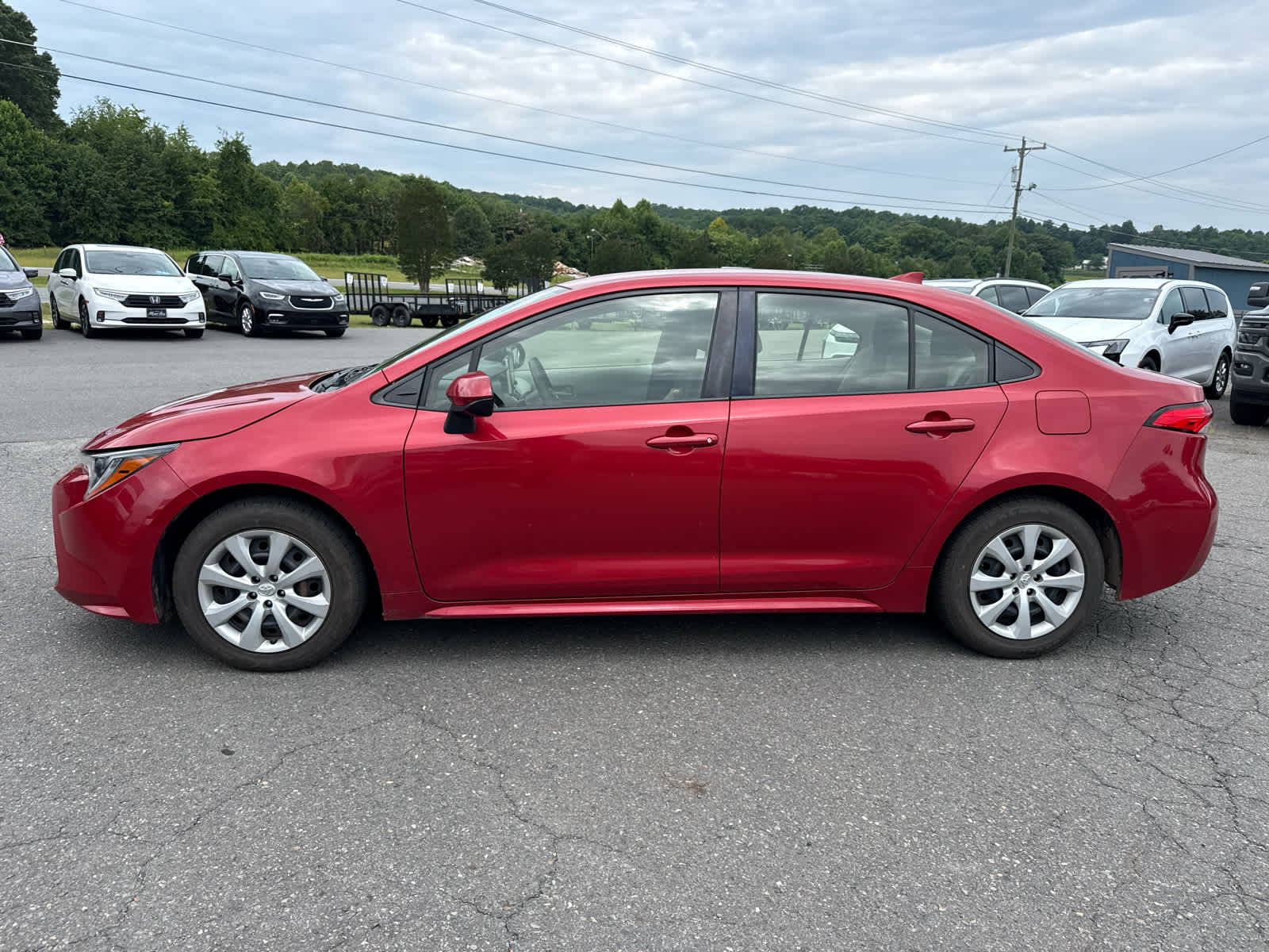 2020 Toyota Corolla LE