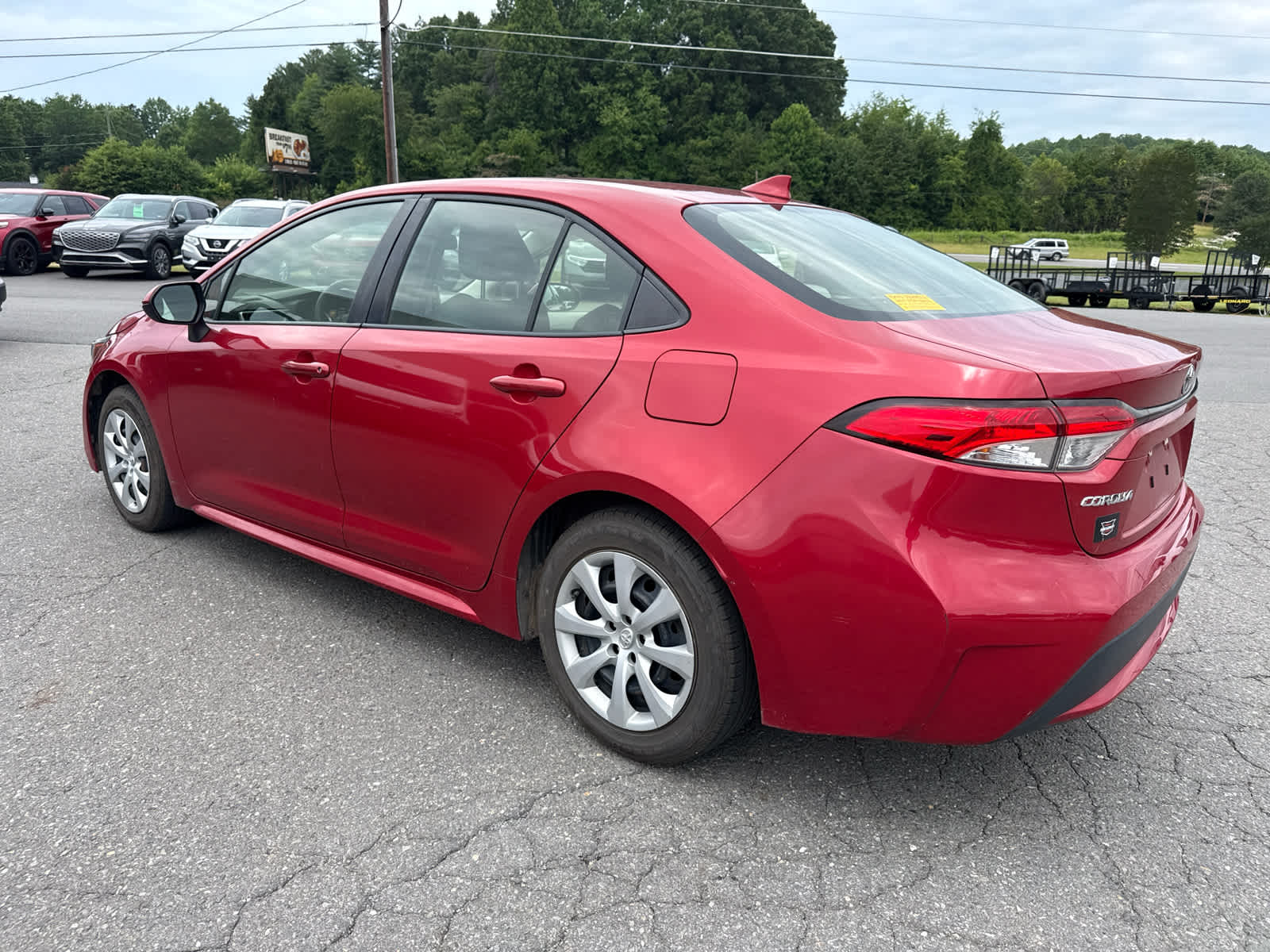 2020 Toyota Corolla LE