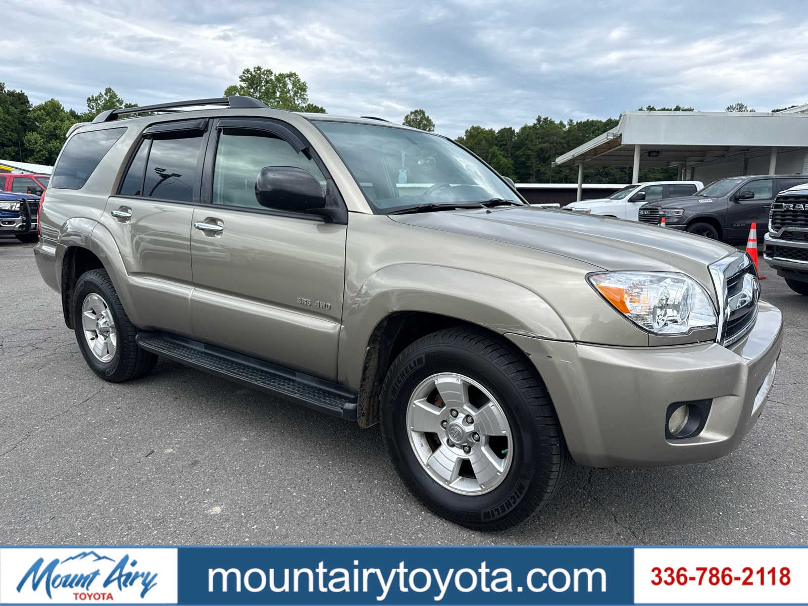 2007 Toyota 4Runner SR5