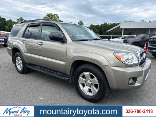 2007 Toyota 4Runner SR5
