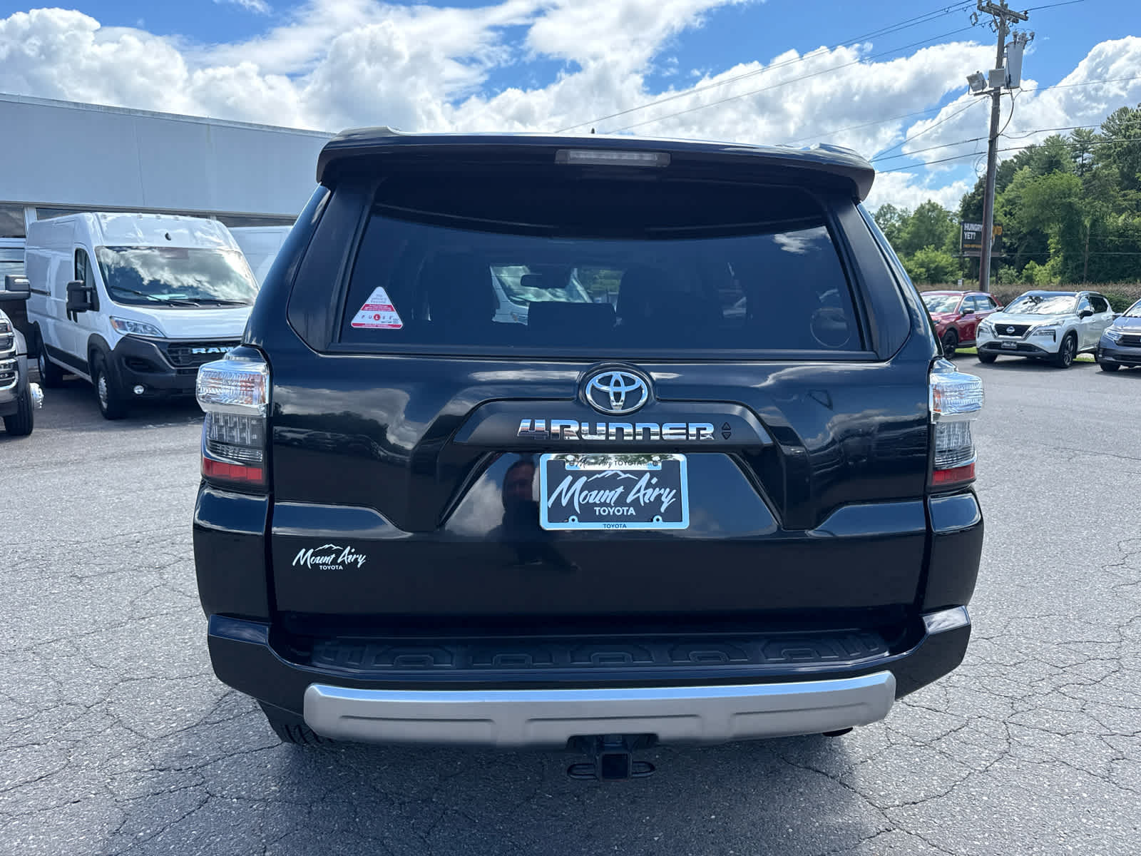 2022 Toyota 4Runner TRD Off Road Premium