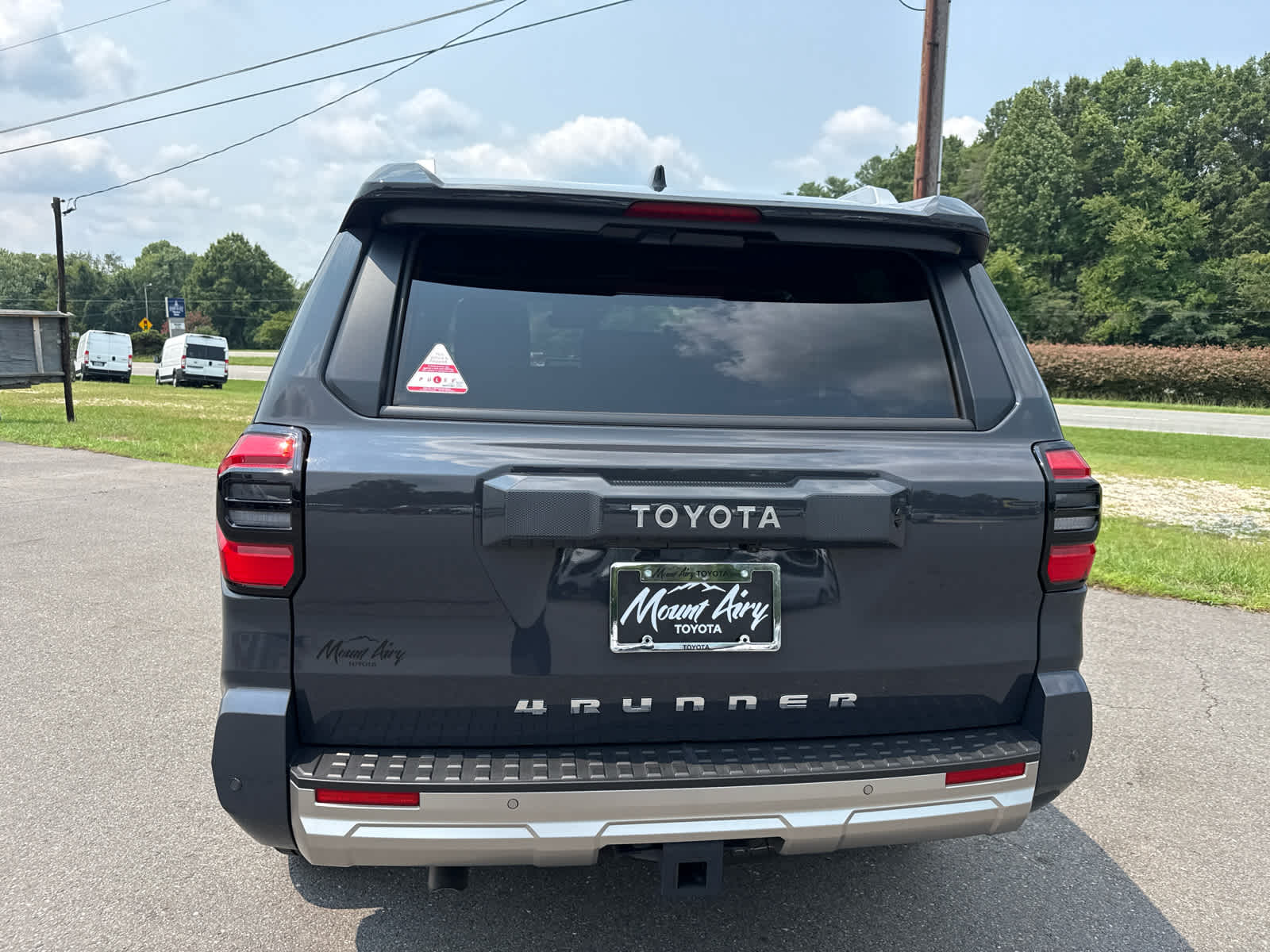 2025 Toyota 4Runner Limited