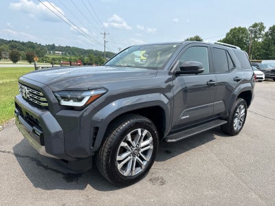 2025 Toyota 4Runner Limited