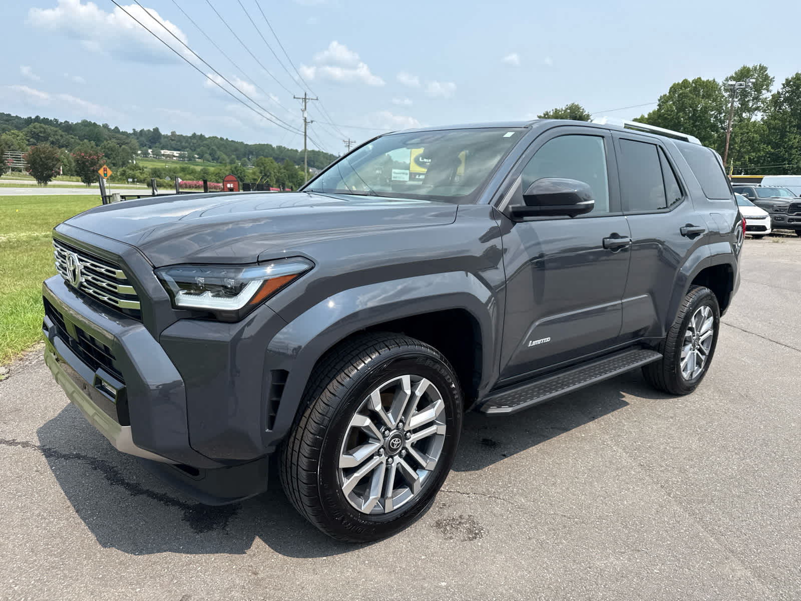 2025 Toyota 4Runner Limited