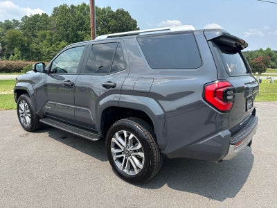 2025 Toyota 4Runner Limited
