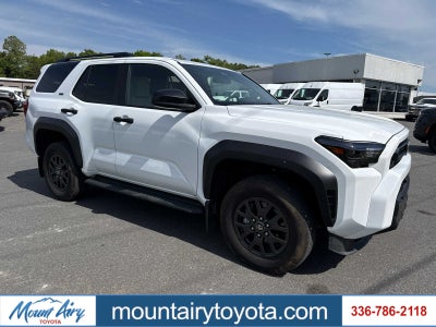 2025 Toyota 4Runner SR5