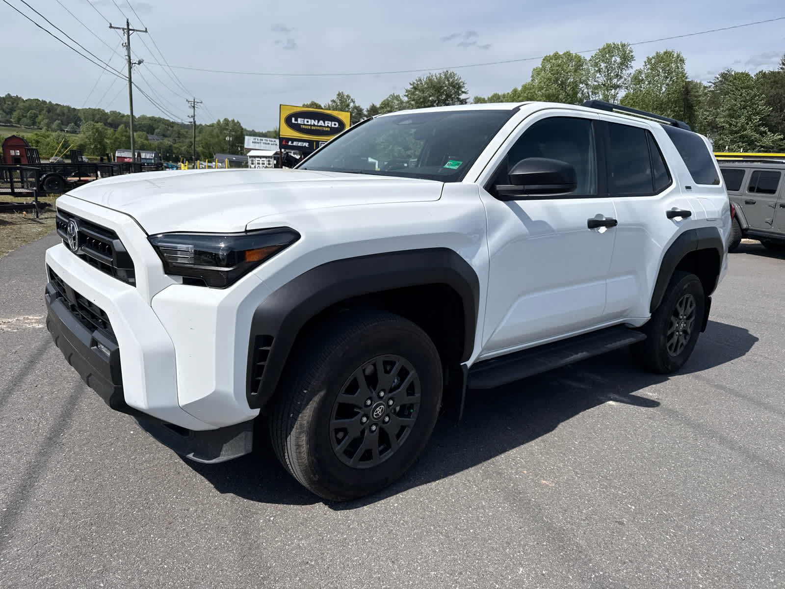 2025 Toyota 4Runner SR5
