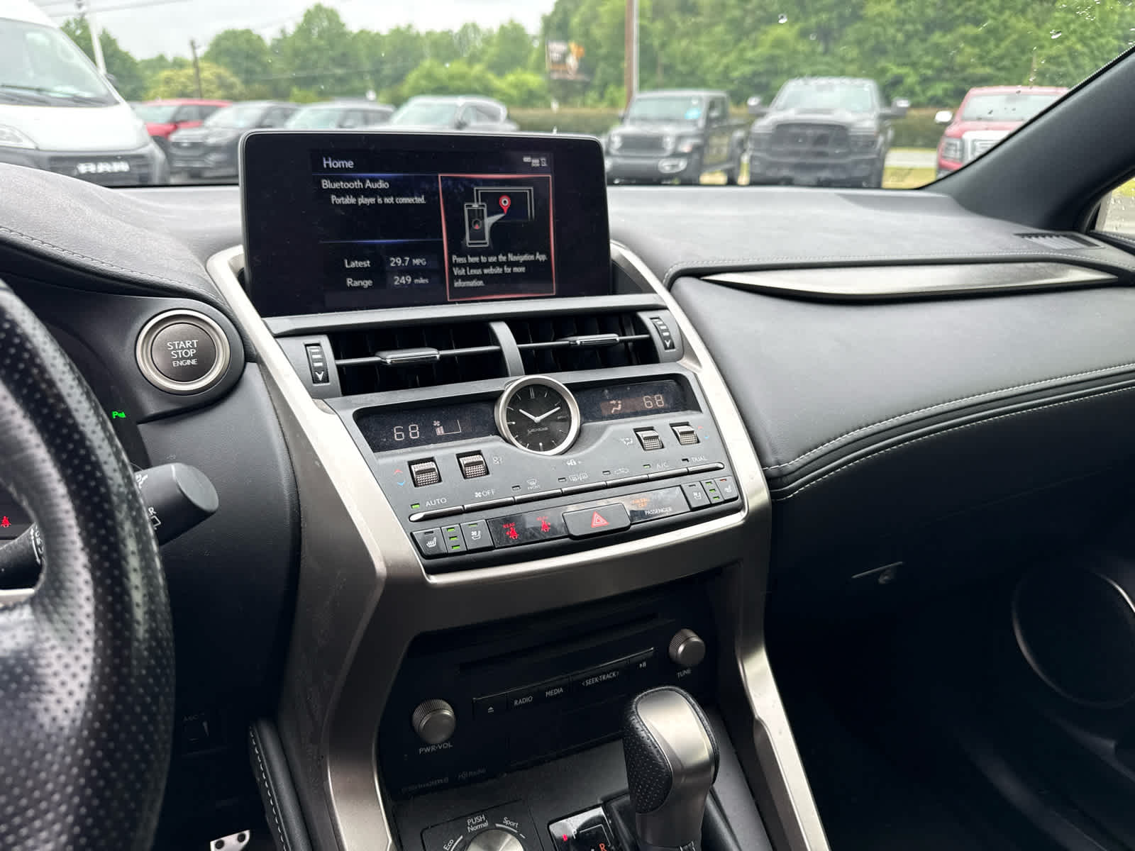 2020 Lexus NX 300 F SPORT