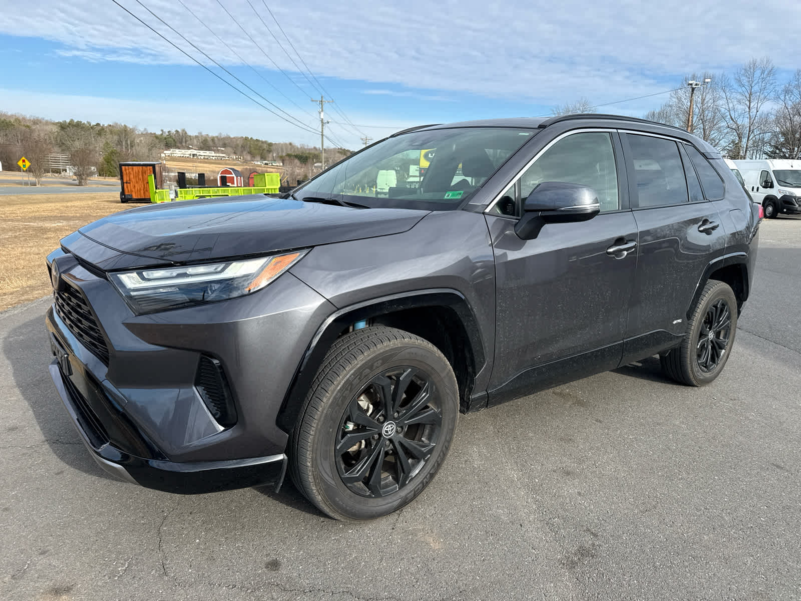 2023 Toyota RAV4 Hybrid SE