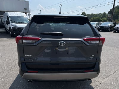 2025 Toyota RAV4 Hybrid SE