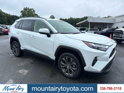 2025 Toyota RAV4 Hybrid XLE Premium