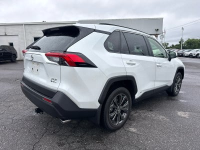 2025 Toyota RAV4 Hybrid XLE Premium