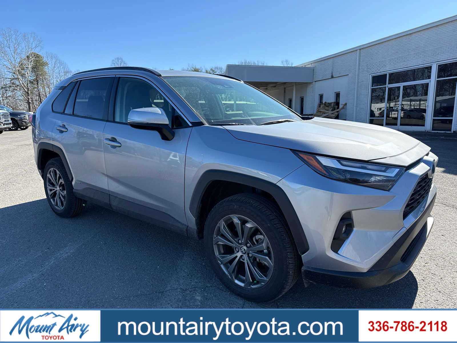 2024 Toyota RAV4 Hybrid XLE Premium