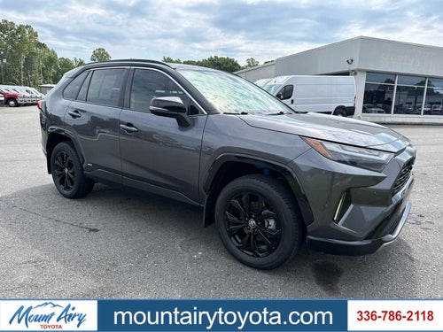2022 Toyota RAV4 Hybrid XSE