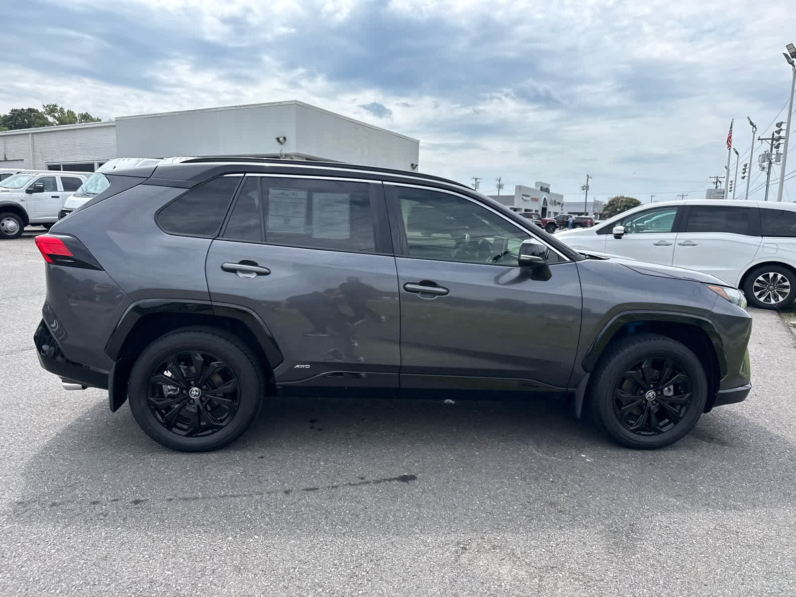 2022 Toyota RAV4 Hybrid XSE