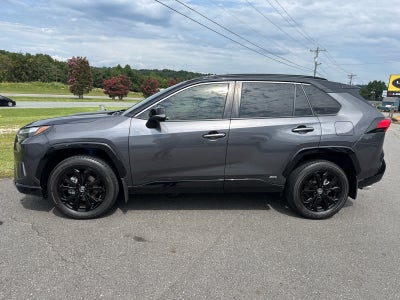 2022 Toyota RAV4 Hybrid XSE