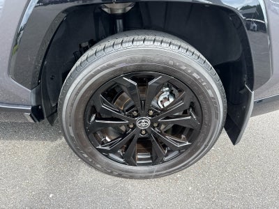 2022 Toyota RAV4 Hybrid XSE