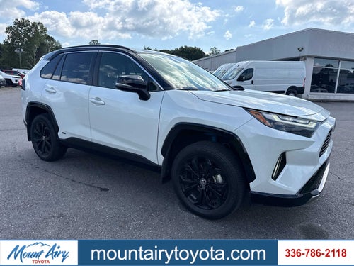 2025 Toyota RAV4 Hybrid XSE