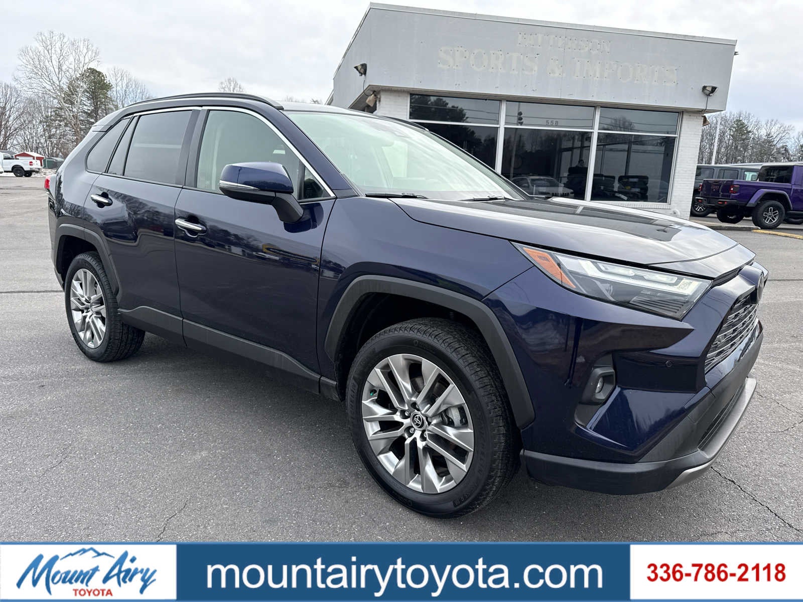 2022 Toyota RAV4 Limited