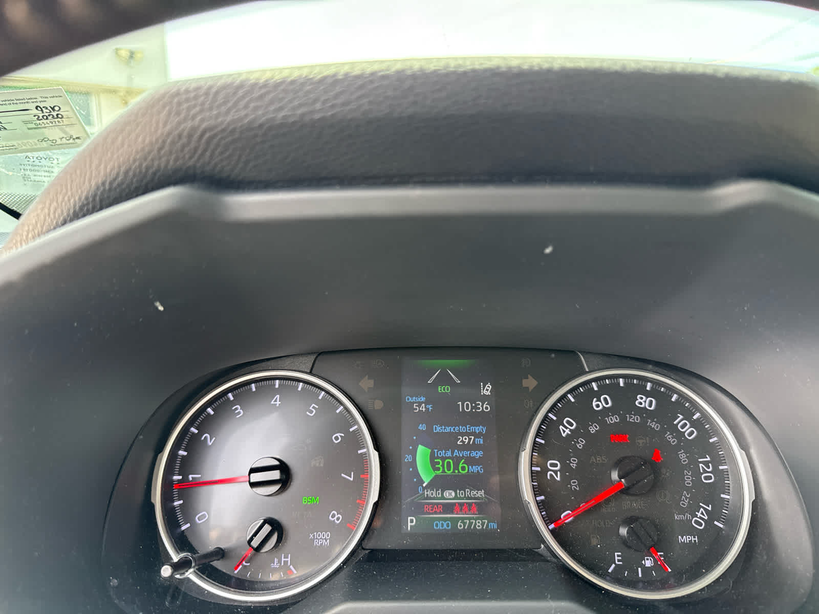 2020 Toyota RAV4 XLE