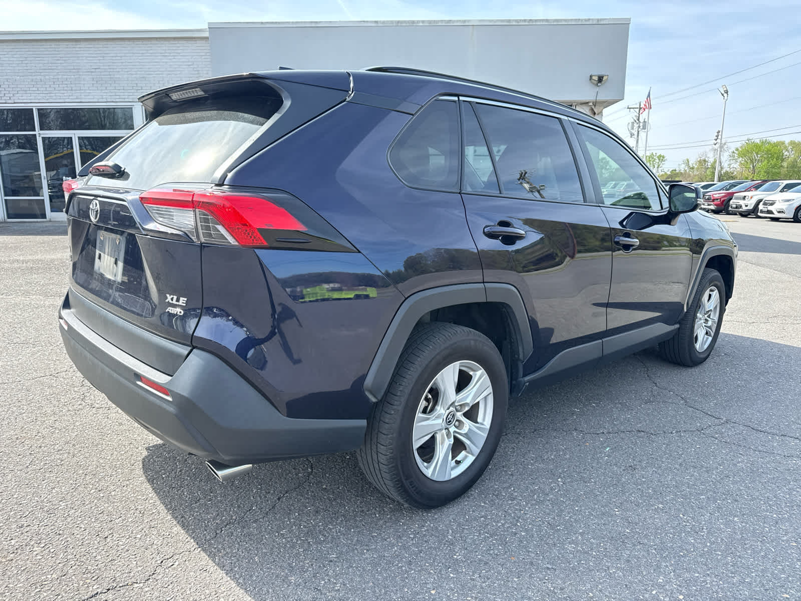 2020 Toyota RAV4 XLE