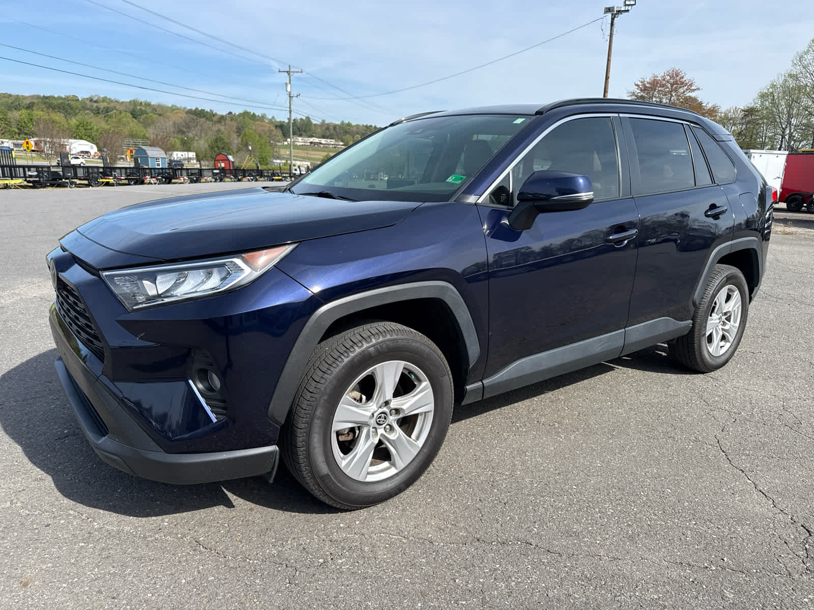2020 Toyota RAV4 XLE
