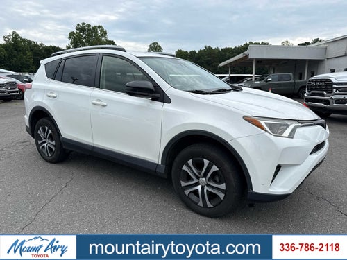 2018 Toyota RAV4 LE