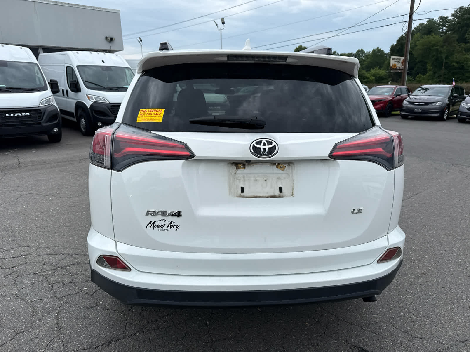 2018 Toyota RAV4 LE