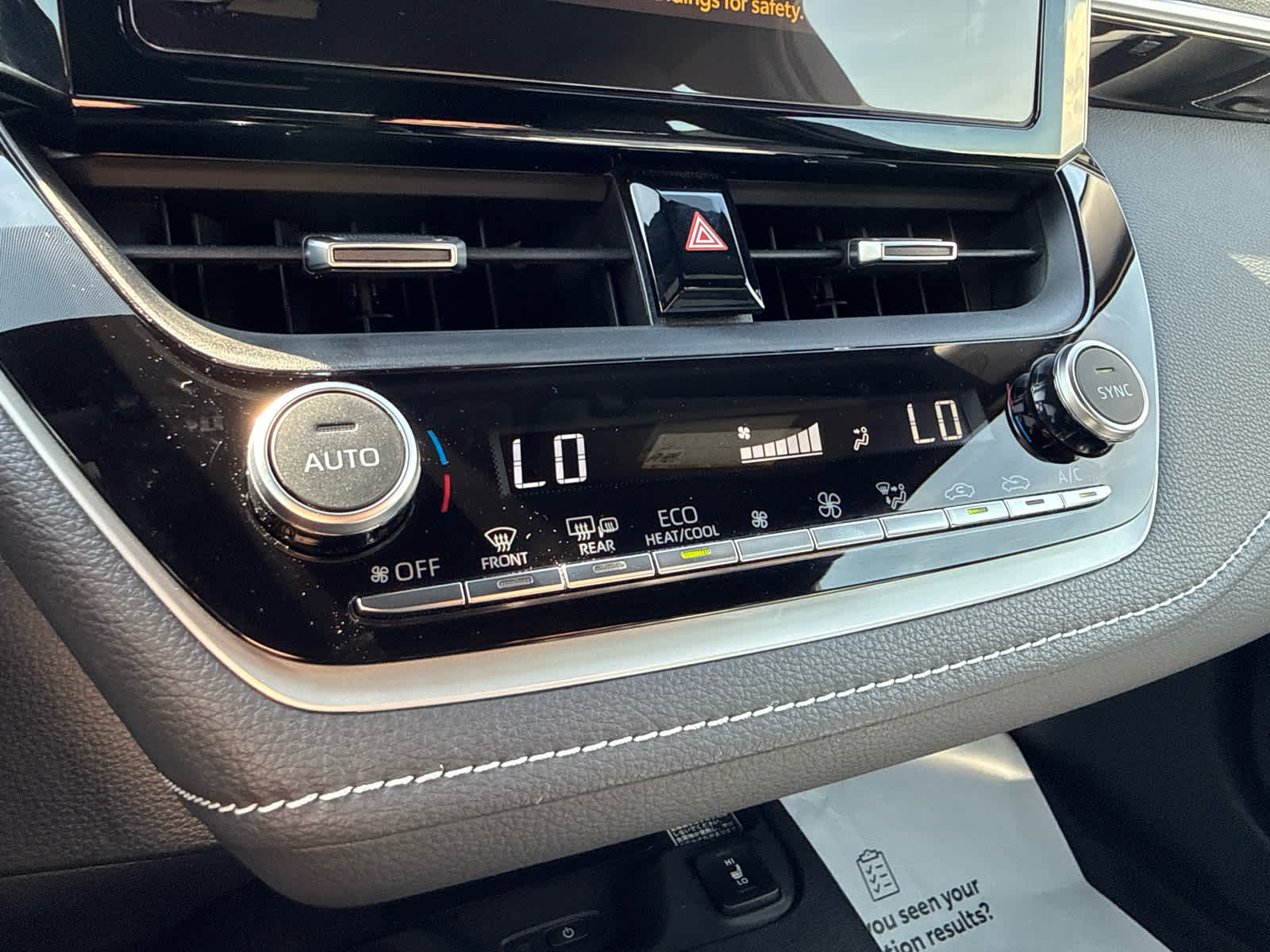 2025 Toyota Corolla Hatchback XSE