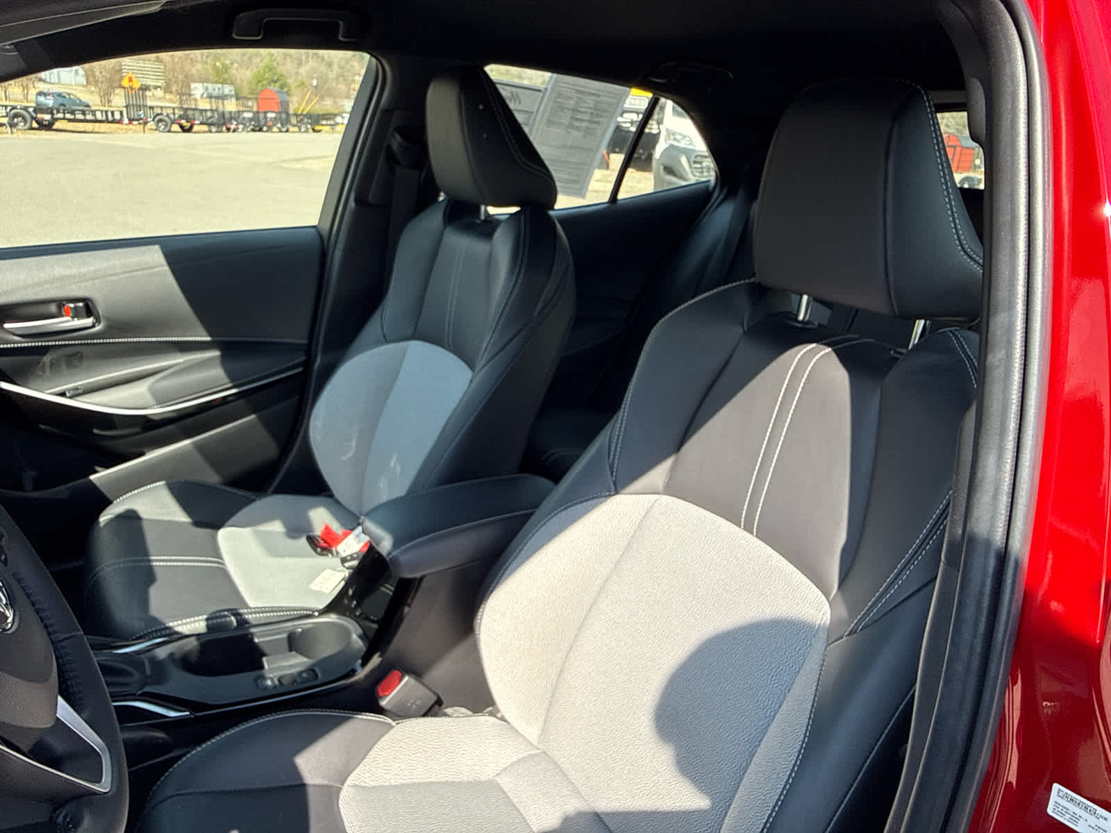 2025 Toyota Corolla Hatchback XSE