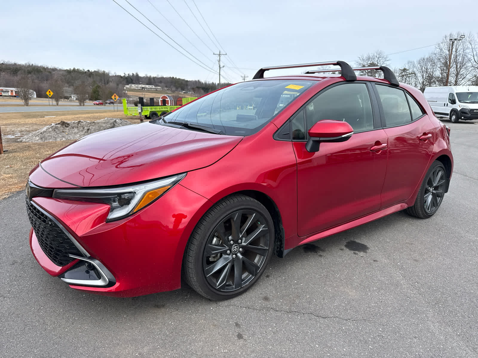 2025 Toyota Corolla XSE