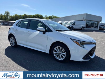 2024 Toyota Corolla Hatchback SE