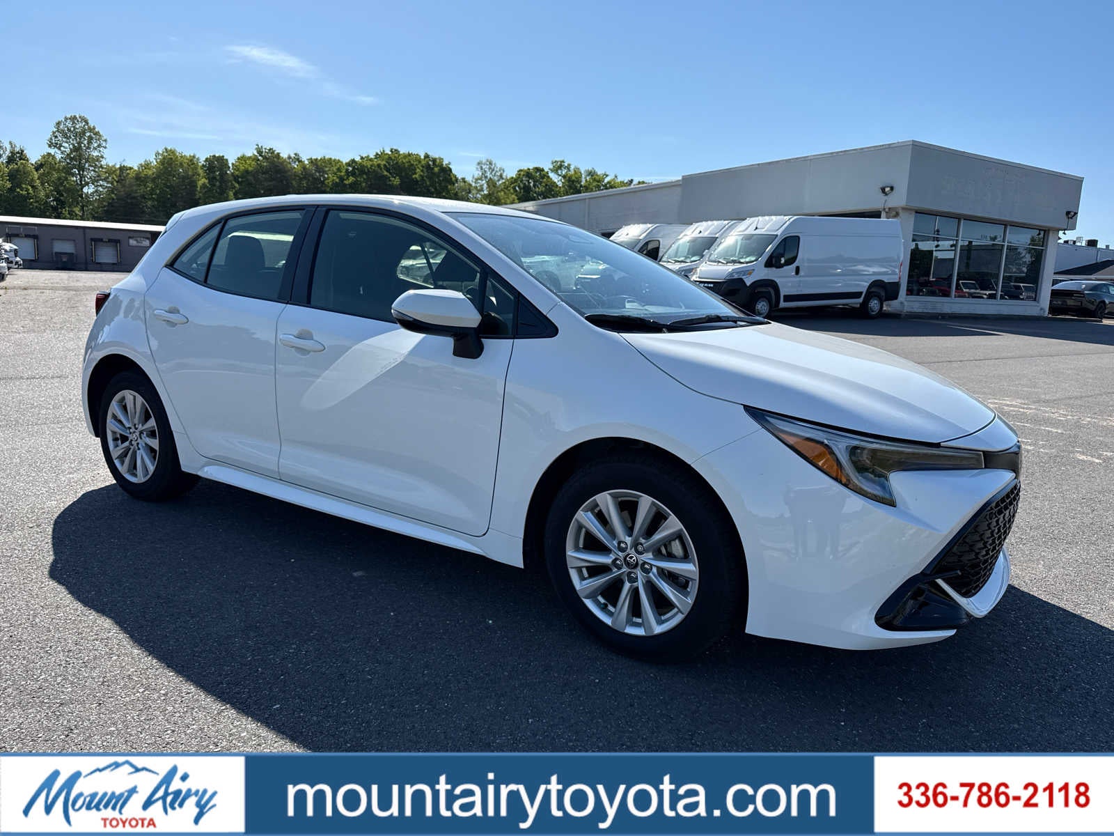 2024 Toyota Corolla Hatchback SE