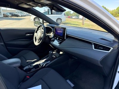 2024 Toyota Corolla Hatchback SE