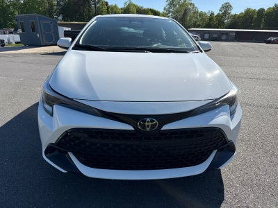 2024 Toyota Corolla Hatchback SE