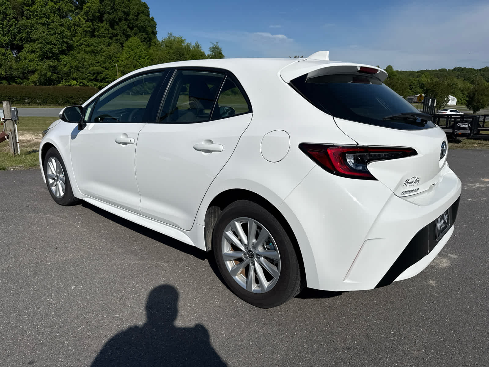 2024 Toyota Corolla Hatchback SE
