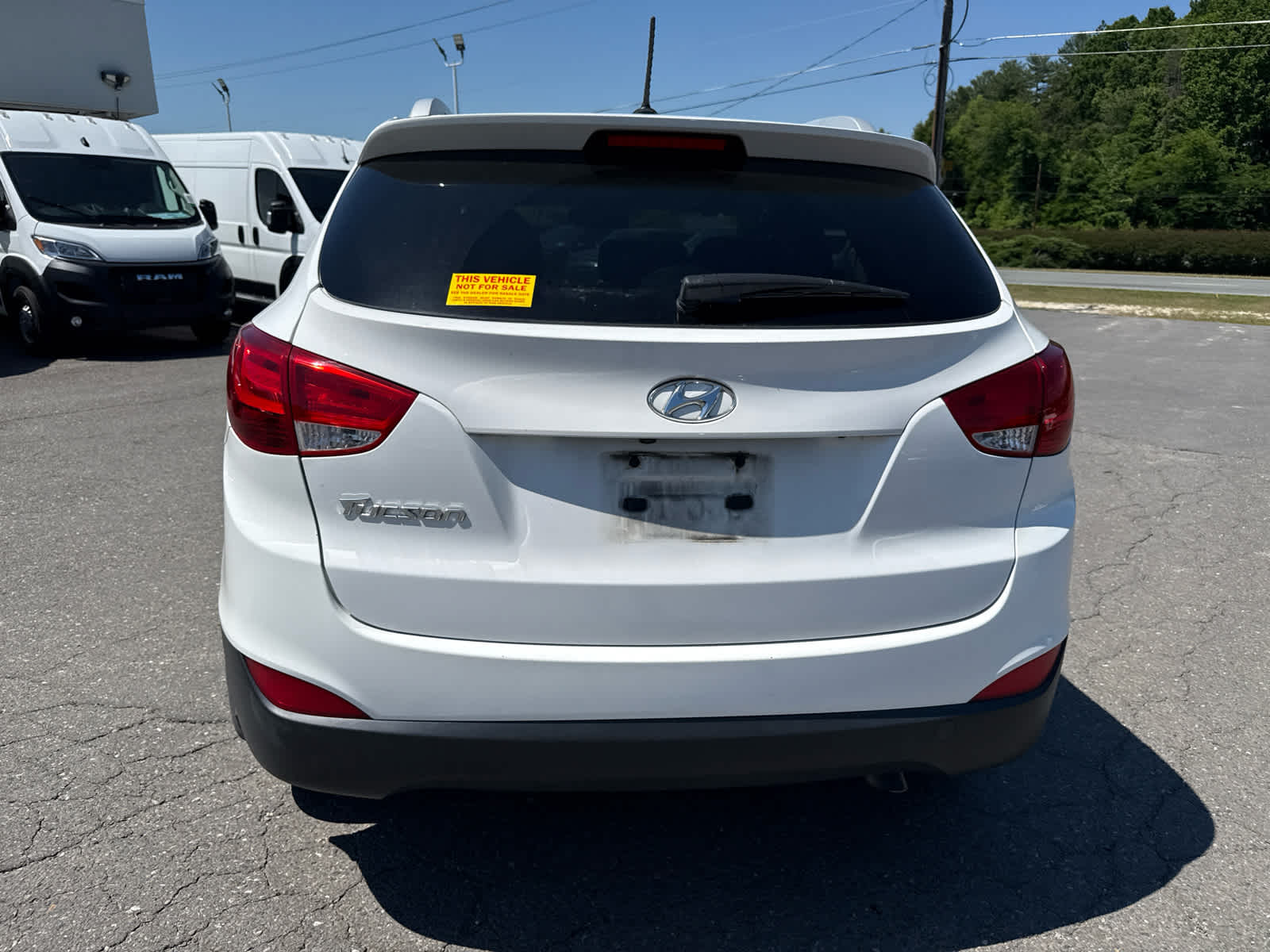 2014 Hyundai Tucson SE