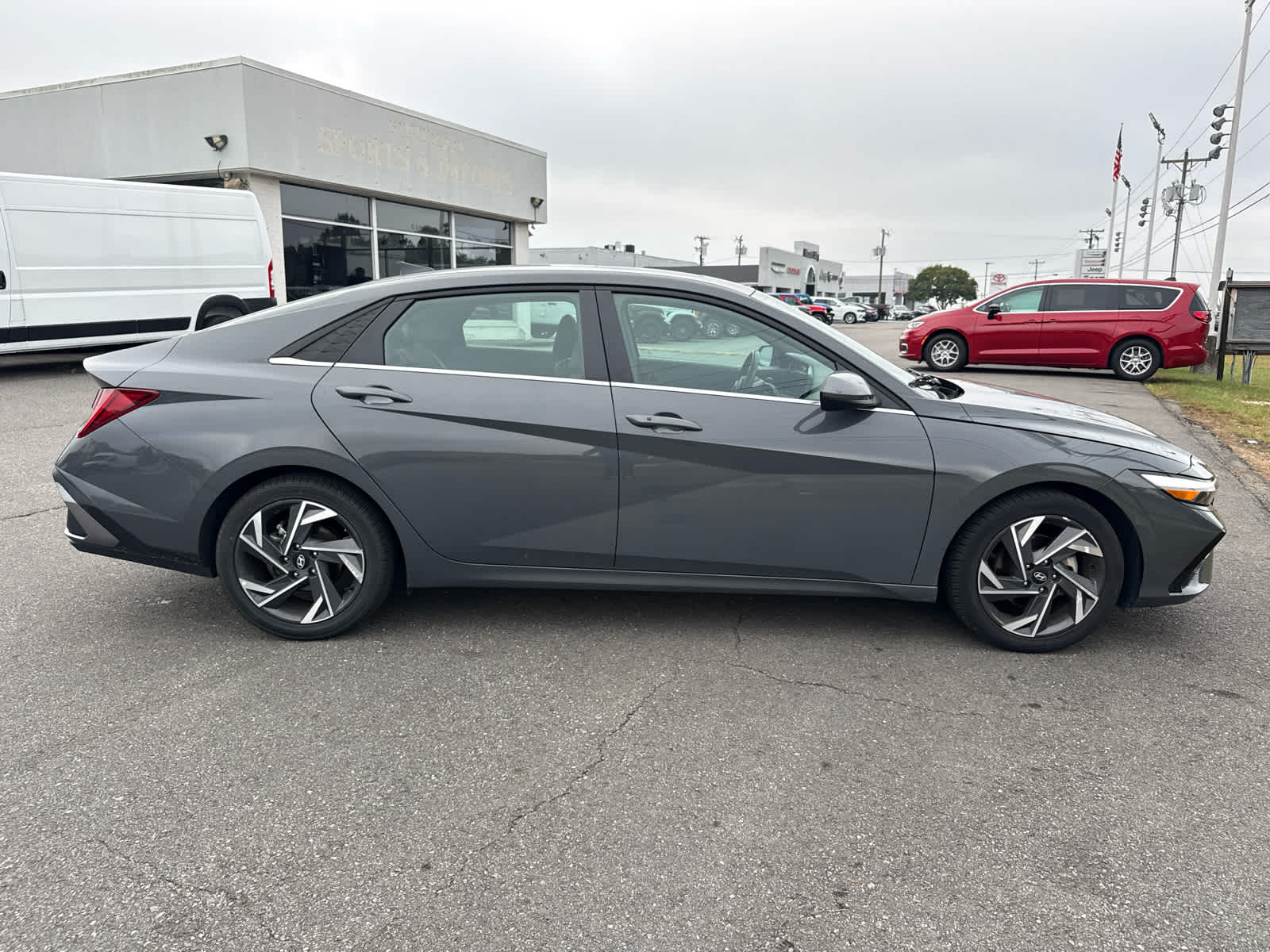 2025 Hyundai Elantra SEL Convenience