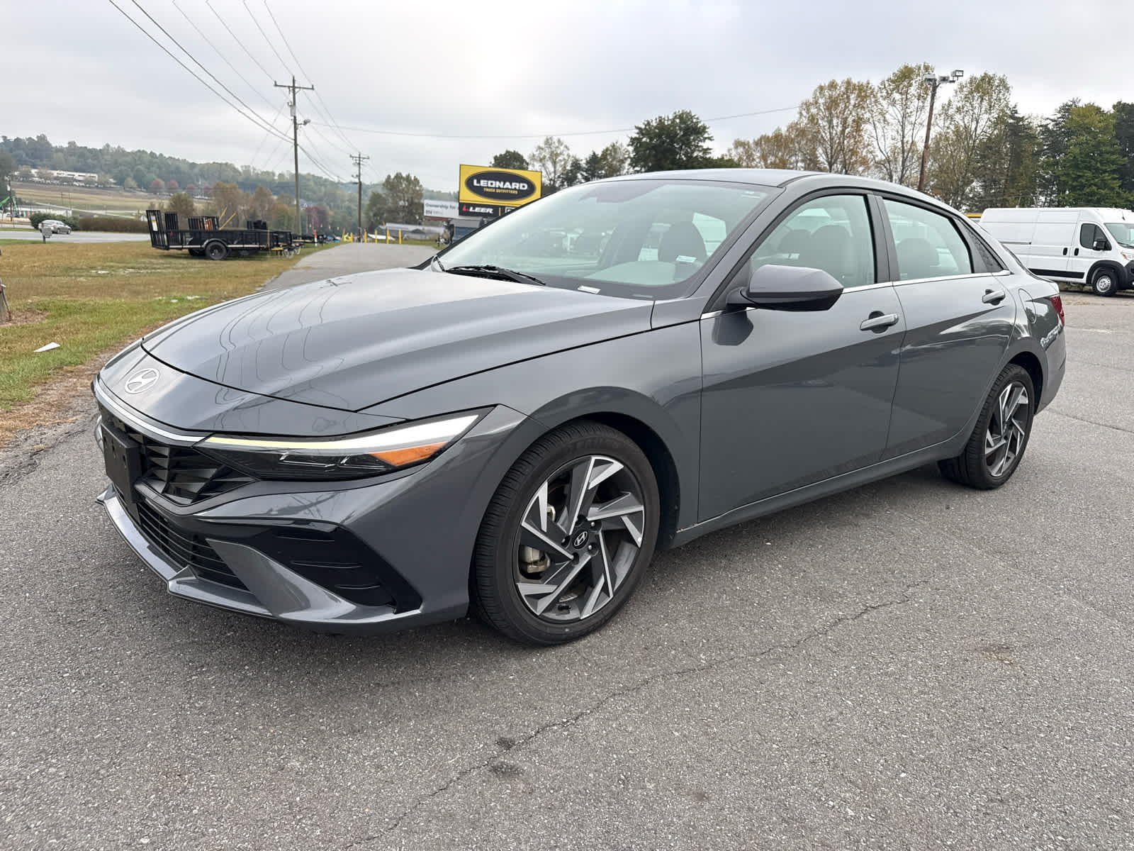 2025 Hyundai Elantra SEL Convenience