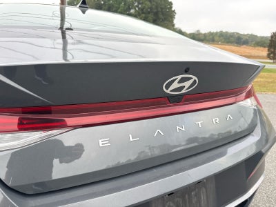 2025 Hyundai Elantra SEL Convenience