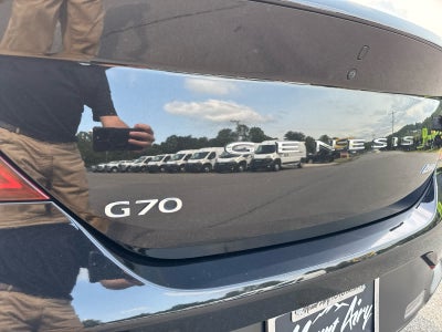 2024 Genesis G70 2.5T