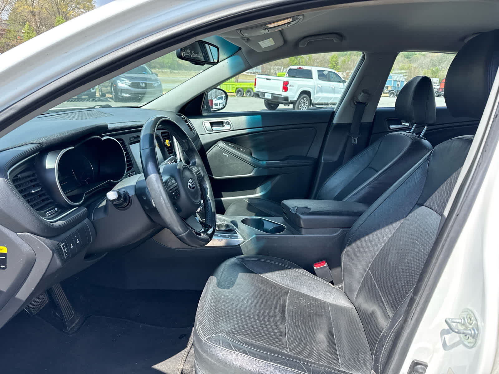 2015 Kia Optima Hybrid EX