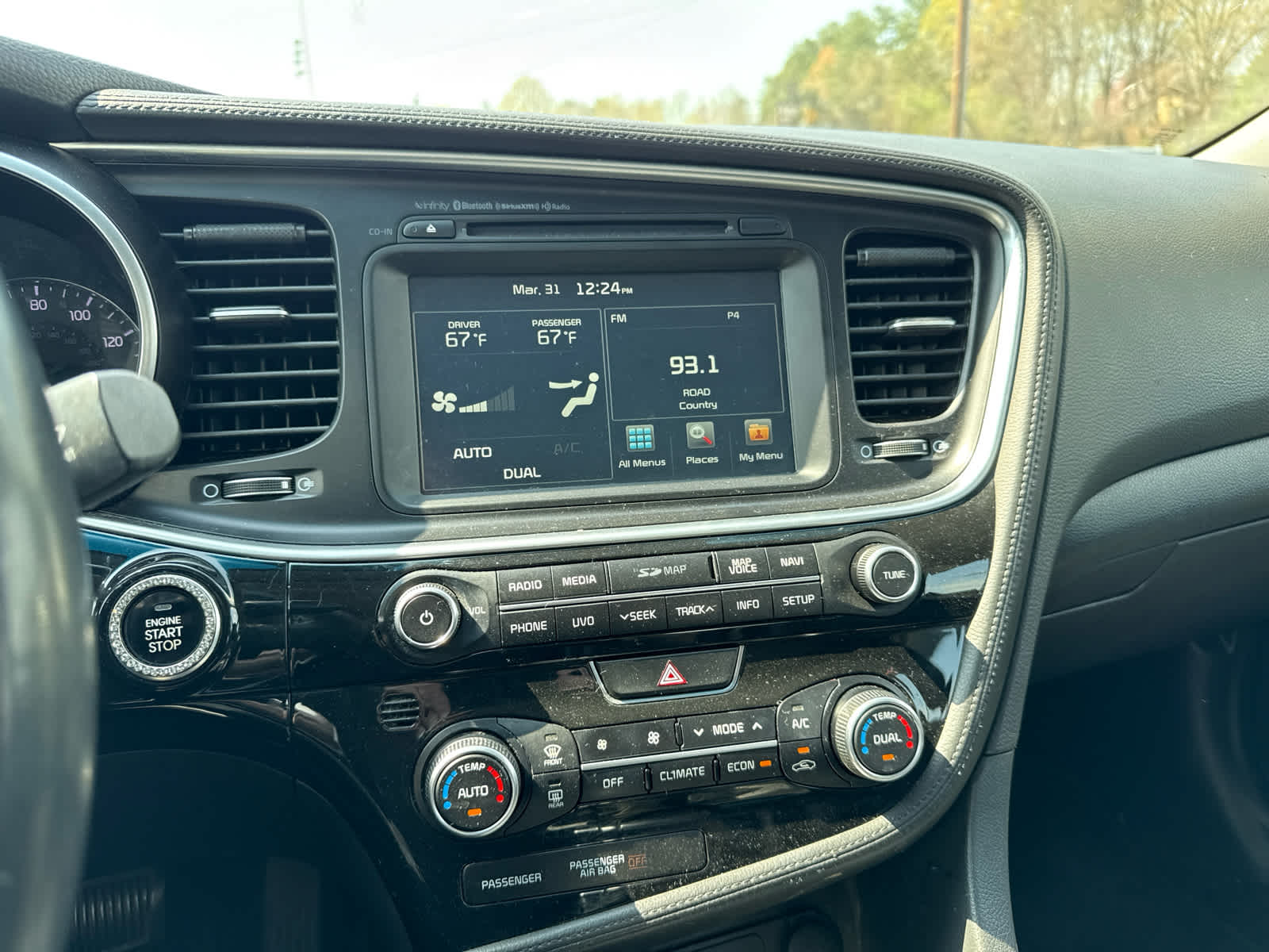 2015 Kia Optima Hybrid EX