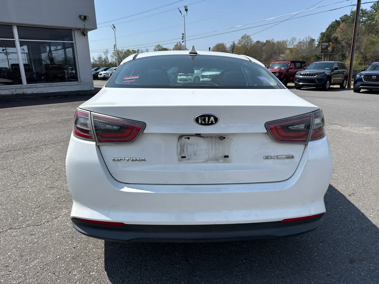 2015 Kia Optima Hybrid EX